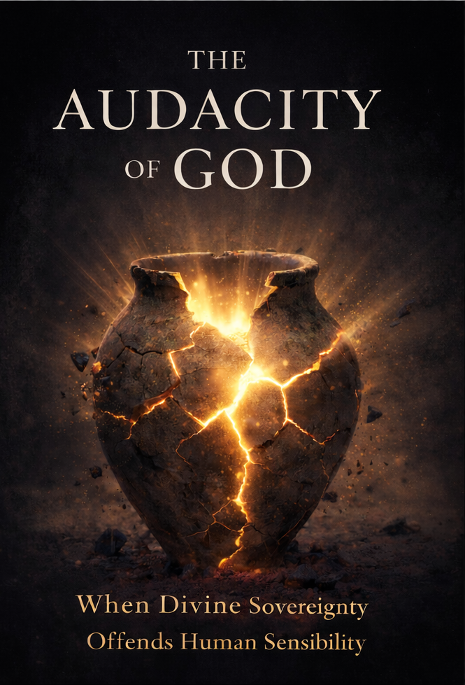 The Audacity of God book cover