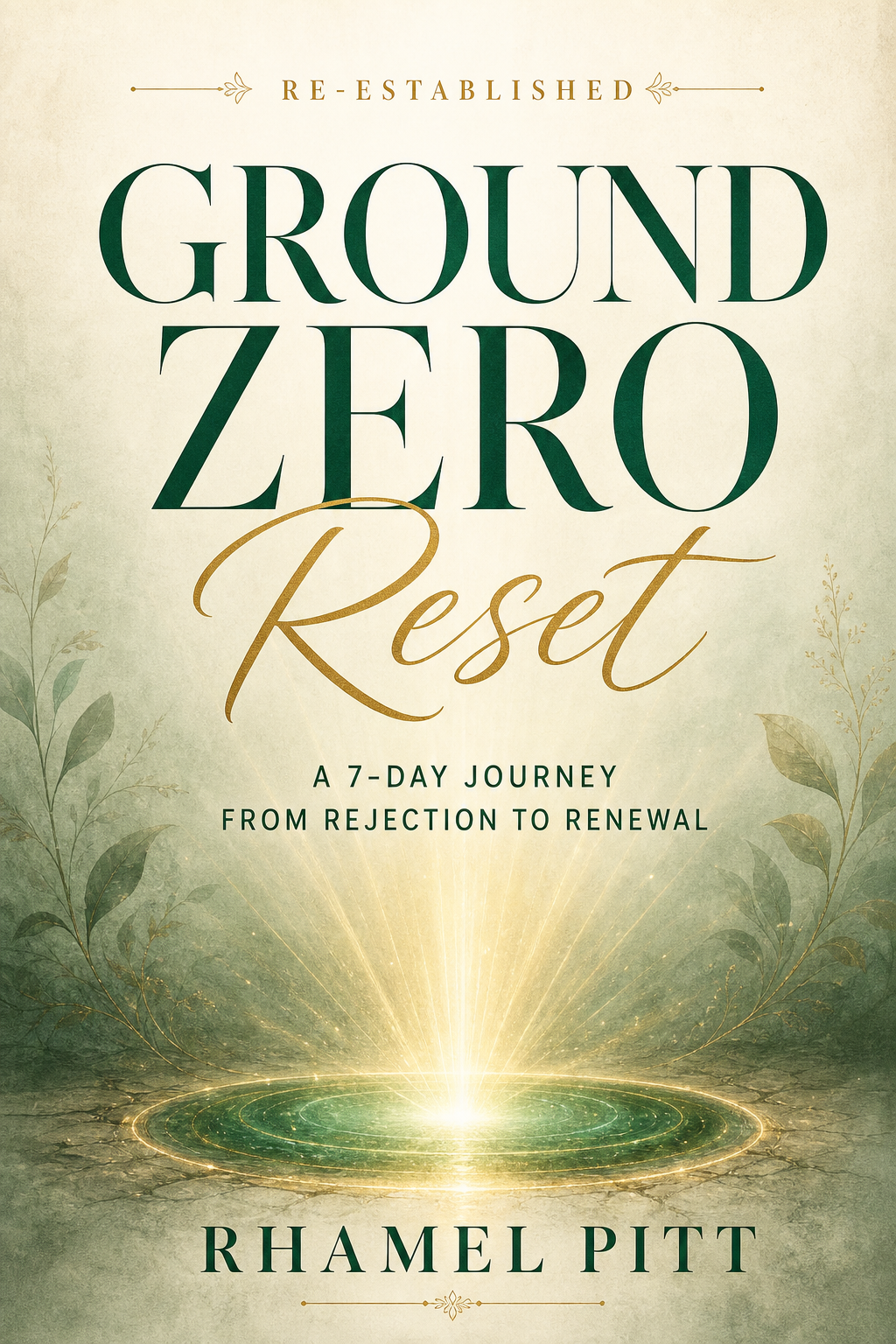 Ground Zero Reset cover